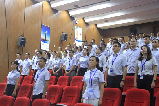 烽火記憶照前程，凝心聚力啟新章