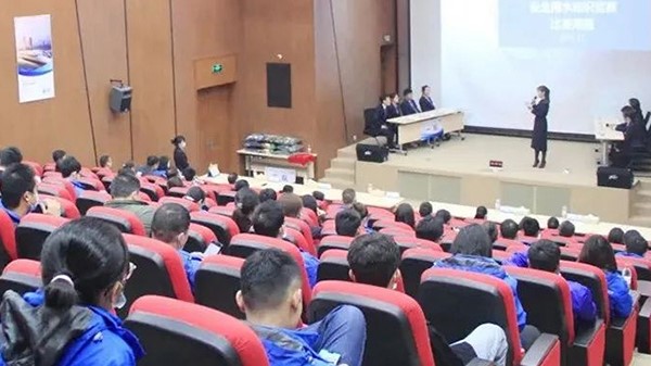 持續(xù)學(xué)、深入學(xué)、創(chuàng)新學(xué)！長(zhǎng)沙榔梨自來水有限公司舉辦安全用水知識(shí)競(jìng)賽！